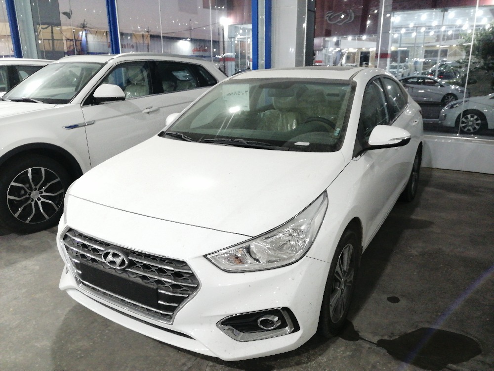 هیوندای ئەکسنت